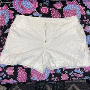 White women’s shorts
